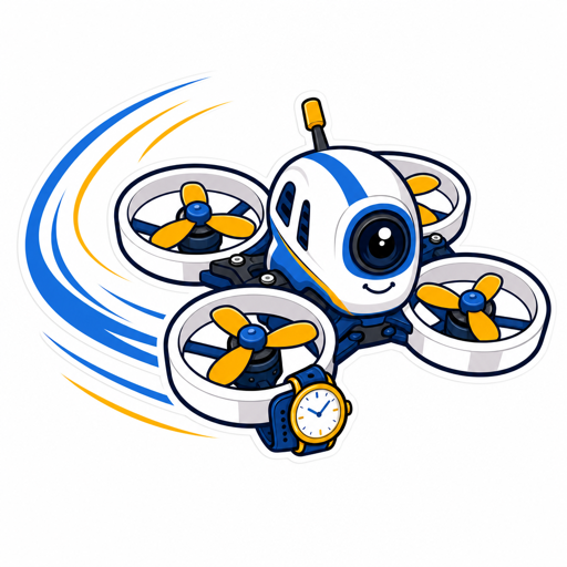 Whoop Watch logo — a cartoon whoop wearing a wristwatch