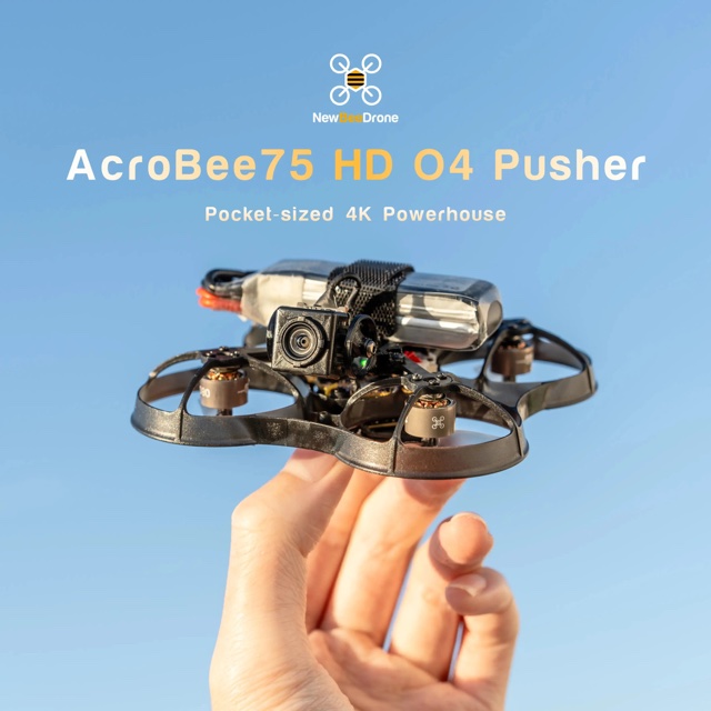 NewBeeDrone AcroBee75 HD O4 Pusher